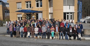 GFZ PhD Days 2013, March 2013 (Potsdam, Germany)